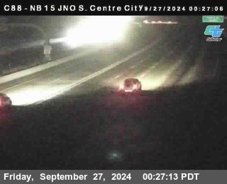 NB 15 & Centre City Pkwy