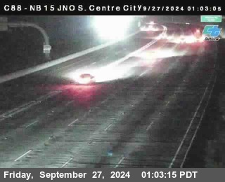 NB 15 & Centre City Pkwy