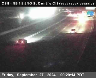 NB 15 & Centre City Pkwy