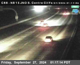 NB 15 & Centre City Pkwy