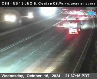 NB 15 & Centre City Pkwy