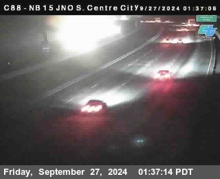 NB 15 & Centre City Pkwy