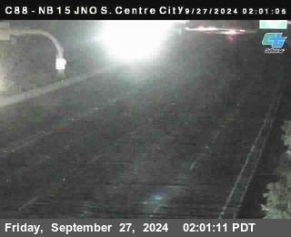 NB 15 & Centre City Pkwy