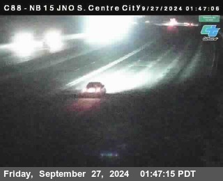 NB 15 & Centre City Pkwy