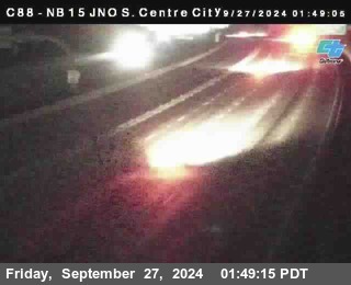 NB 15 & Centre City Pkwy