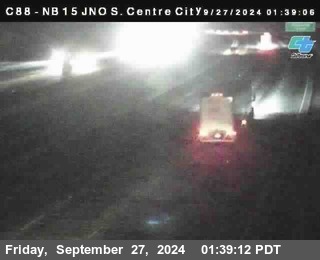 NB 15 & Centre City Pkwy