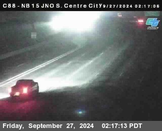 NB 15 & Centre City Pkwy