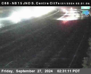 NB 15 & Centre City Pkwy