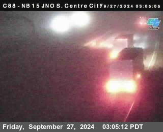 NB 15 & Centre City Pkwy