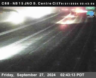 NB 15 & Centre City Pkwy