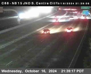 NB 15 & Centre City Pkwy