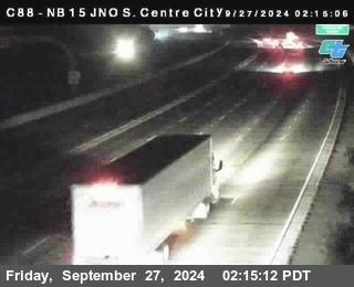 NB 15 & Centre City Pkwy