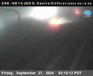 NB 15 & Centre City Pkwy