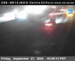 NB 15 & Centre City Pkwy