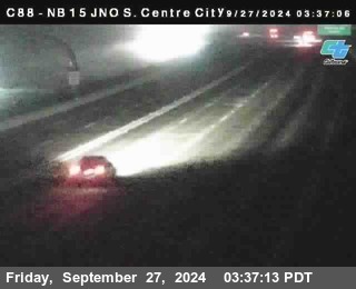 NB 15 & Centre City Pkwy