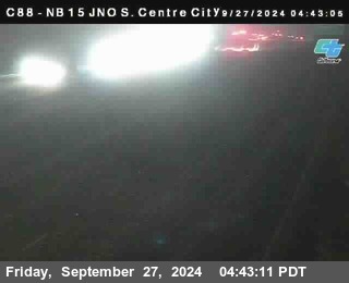 NB 15 & Centre City Pkwy