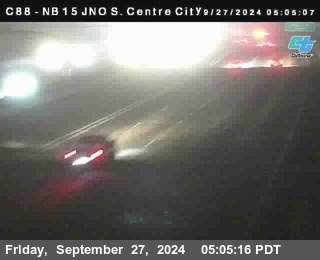 NB 15 & Centre City Pkwy