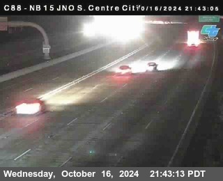 NB 15 & Centre City Pkwy