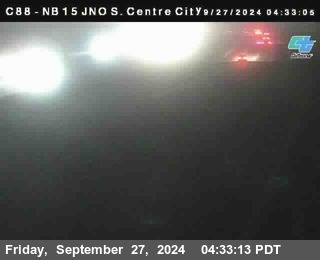 NB 15 & Centre City Pkwy