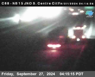 NB 15 & Centre City Pkwy