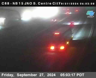 NB 15 & Centre City Pkwy