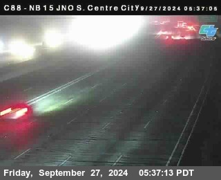 NB 15 & Centre City Pkwy