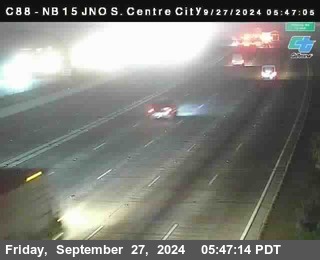 NB 15 & Centre City Pkwy