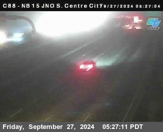 NB 15 & Centre City Pkwy