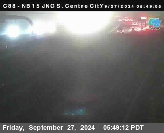 NB 15 & Centre City Pkwy