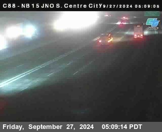 NB 15 & Centre City Pkwy