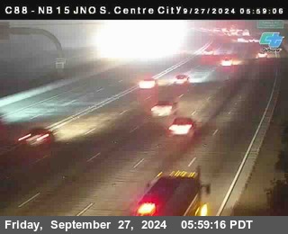 NB 15 & Centre City Pkwy