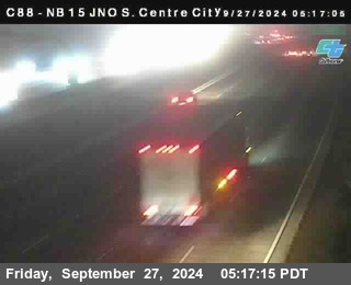 NB 15 & Centre City Pkwy