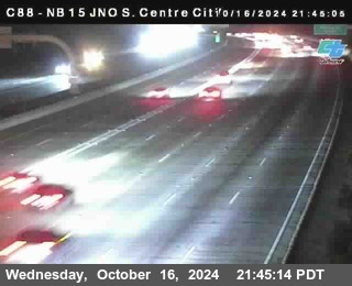 NB 15 & Centre City Pkwy