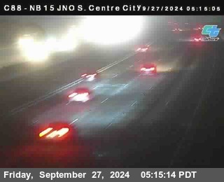 NB 15 & Centre City Pkwy