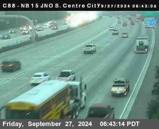 NB 15 & Centre City Pkwy