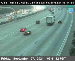 NB 15 & Centre City Pkwy