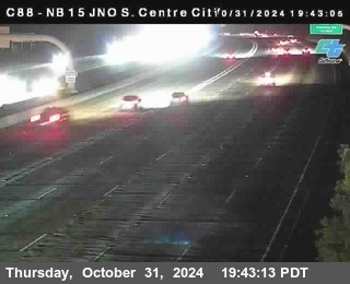 NB 15 & Centre City Pkwy