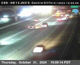 NB 15 & Centre City Pkwy