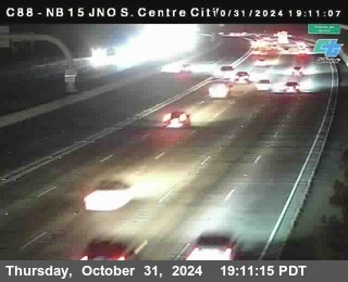 NB 15 & Centre City Pkwy