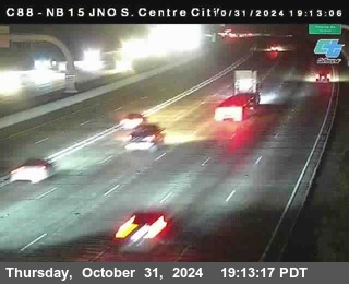 NB 15 & Centre City Pkwy