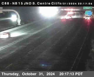 NB 15 & Centre City Pkwy