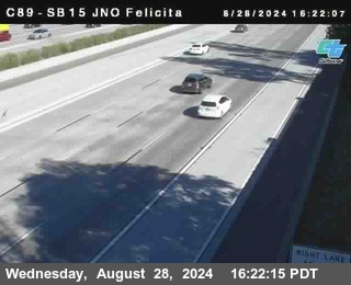 SB 15 at Felicita Road