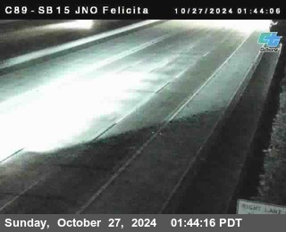 SB 15 at Felicita Road