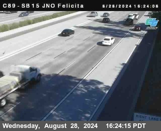 SB 15 at Felicita Road