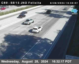 SB 15 at Felicita Road