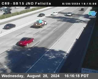 SB 15 at Felicita Road