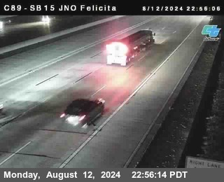 SB 15 at Felicita Road