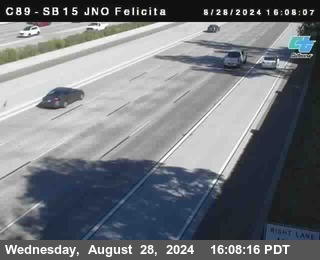 SB 15 at Felicita Road