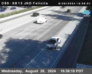 SB 15 at Felicita Road