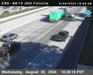 SB 15 at Felicita Road